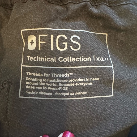 FIGS Pisco Basic Men's Scrub Pants - Picture 4 of 7